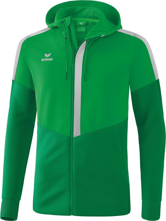 Smaragd, Fern Green, Silver grey