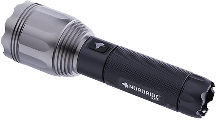 Immagine prodotto Nordride Torcia LED Spot a lunga portata R, 1100 lumen, IP65, USB-C (21.90 cm, 1100 lm)