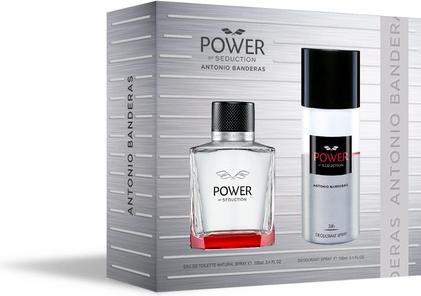 Image du produit Antonio Banderas Banderas Perfumes Coffret Séduction pour Homme EDT 100ml + Déodorant 150ml - Lavande et Bois