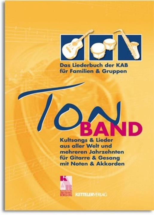 Immagine prodotto TonBAND (Tedesco, Inglese, Movimento Cattolico dei Lavoratori Germania e. V., Konrad Seidl, Franz Gentil, 2016)