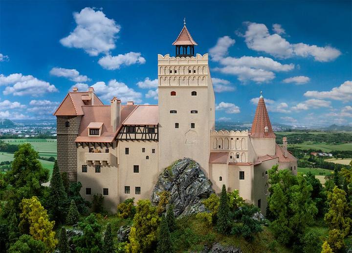 Produktbild Faller Schloss Bran