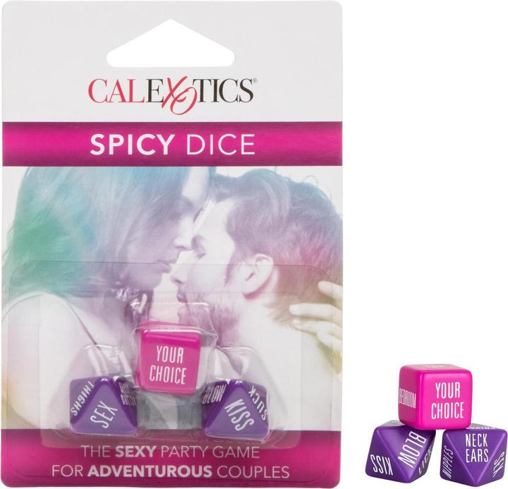 Produktbild CalExotics Spicy Dice (Würfelspiel, Englisch)