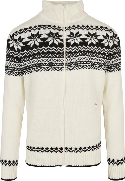 Image du produit Brandit Cardigan norvégien Taille 3XL Couleur Blanc (3XL)