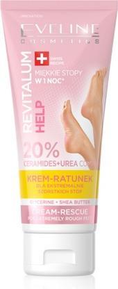 Immagine prodotto Eveline Revitalum Crema di Salvataggio per i Piedi 75ml (75 ml)