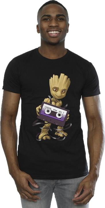 Produktbild Guardians Of The Galaxy Groot Cosmic Tape TShirt (XL)