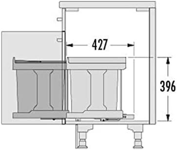 Produktbild Hailo Solo 20 (20 l)