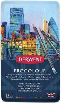 Actual product image Derwent Procolour Pencils, 12 Tin (12 x)