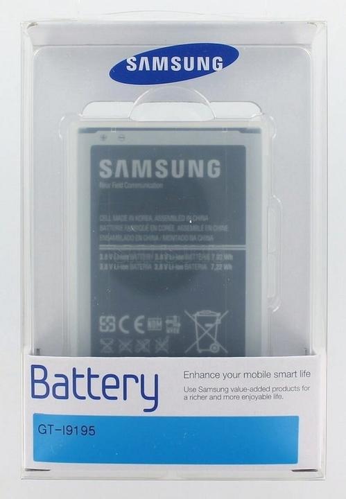 Actual product image Samsung Original battery for I9190 Galaxy S4 Mini