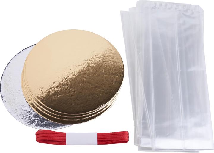 Image du produit Braun + Company Sachets transparents Diamon avec carton de fond (5 x)