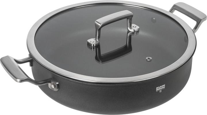 Produktbild Kuhn Rikon NEW LIFE Pro Recycling Servierpfanne (24 cm, Bräter + Schmortopf, Aluminium)