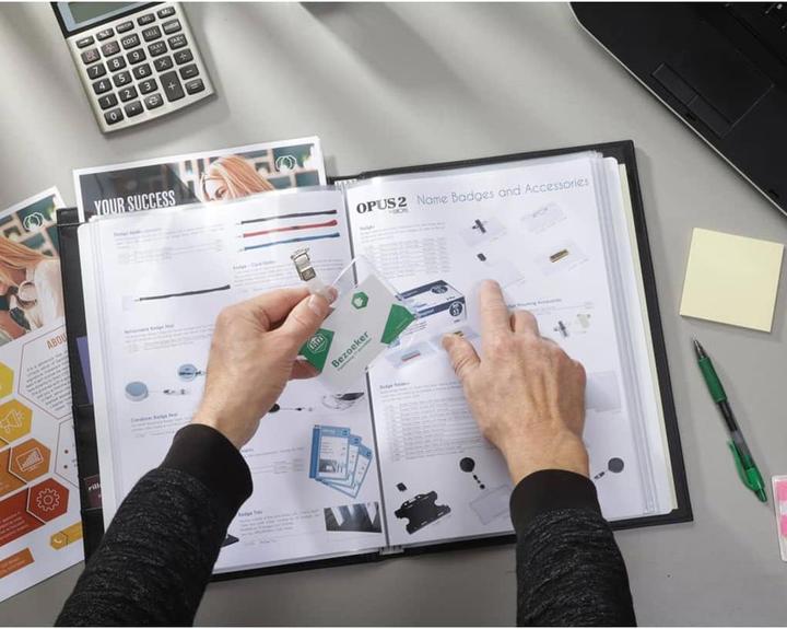 Actual product image Rillstab Display book (A4, 1 x)