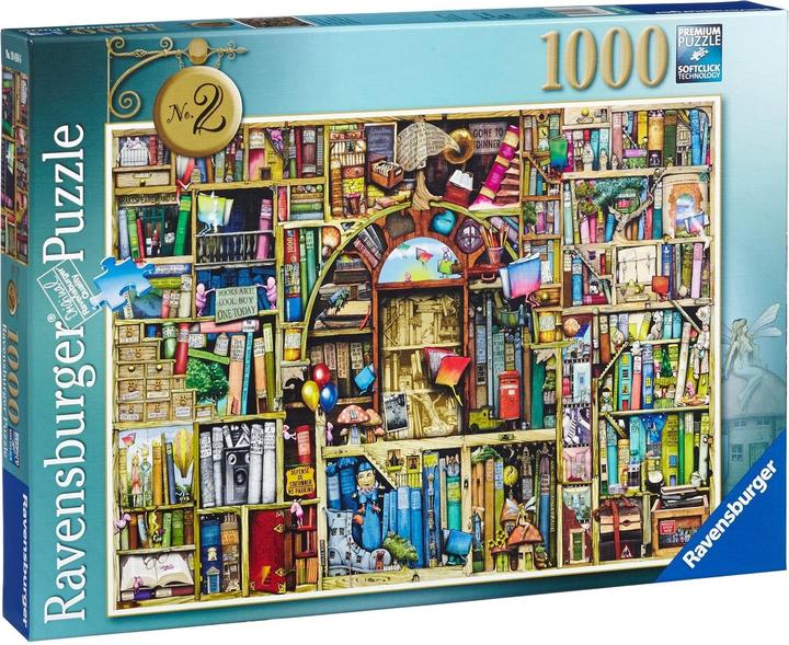 Produktbild Ravensburger Magisches Bücherregal Nr.2 (1000 Teile)