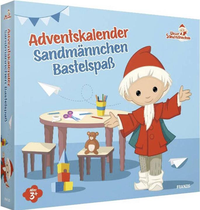 Produktbild Franzis Sandmännchen Bastelspass