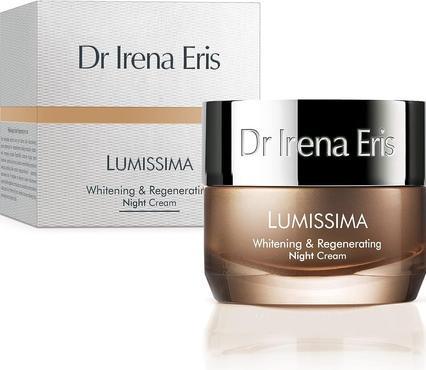 Actual product image Dr Irena Eris Lumissima Brightening & Regenerating Night Cream 50ml (50 ml, Night cream)