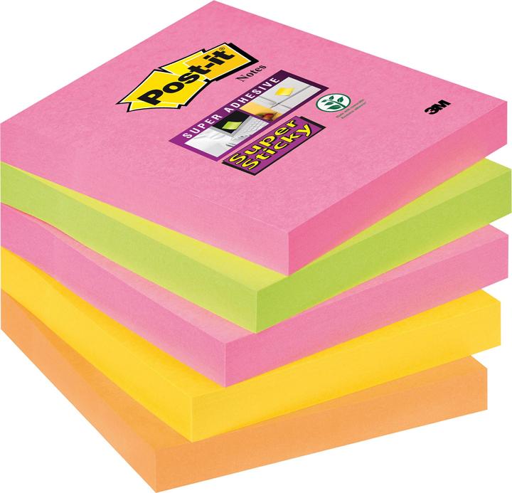 Produktbild Post-it Super Sticky (76 x 76 mm)