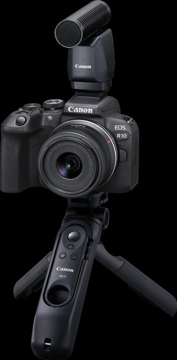 Productafbeelding Canon EOS R10 Kit (18 - 45 mm, 24.20 Mpx, APS-C / DX)