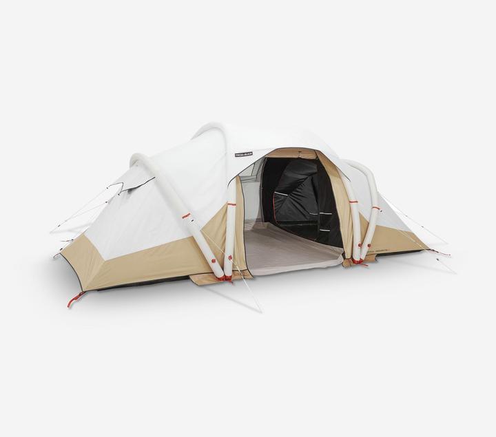 Immagine prodotto Quechua Air Seconds Fam 4 2xl Fb (Tenda gonfiabile, 18.50 kg, 4 persone)