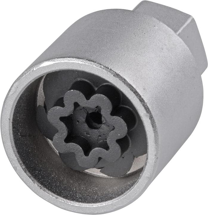 Produktbild SW-Stahl 02385L-6 Felgenschloss-Demontage-Adapter I geeignet für Mercedes-Benz I Adapter 306 I Demon