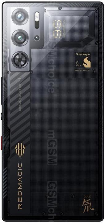 Productafbeelding Nubia RedMagic 9S Pro (512 GB, Zwart, 6.80", Dubbele SIM, 50 Mpx, 5G)