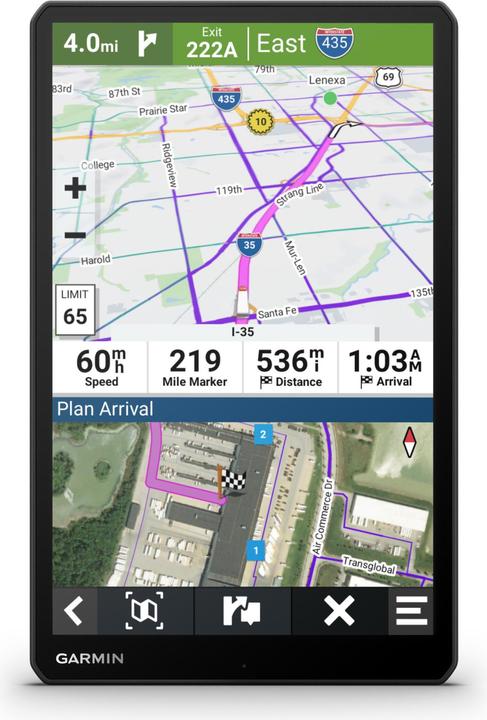 Produktbild Garmin Dezl LGV1010 MT-D EU (10.10")