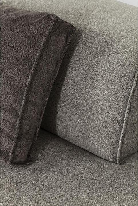 Actual product image Kare Design Ottoman Semi Infinity Elements Grey Right (Modular sofa)