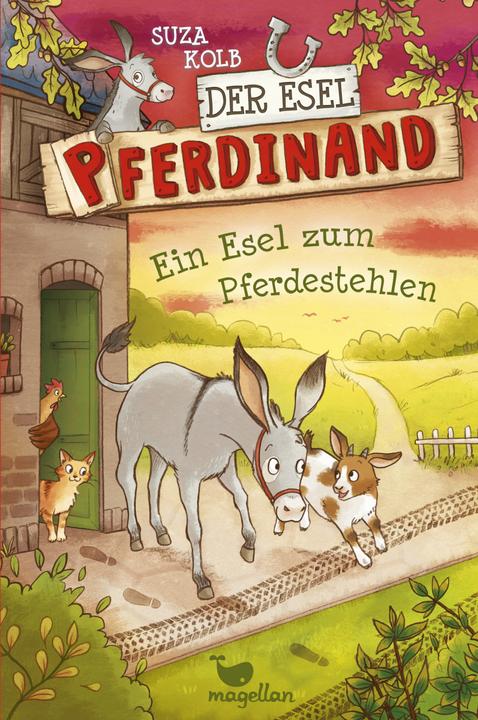 Immagine prodotto Der Esel Pferdinand - Ein Esel zum Pferdestehlen - Band 2 (Tedesco, Kolb, Suza, 2017)
