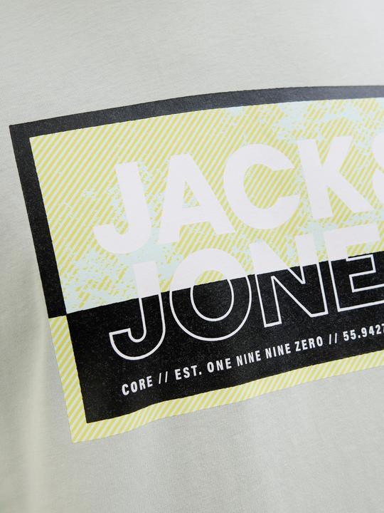 Immagine prodotto Jack & Jones 3er-pack Logo Rundhalsausschnitt T-shirt T-shirt (XXL)