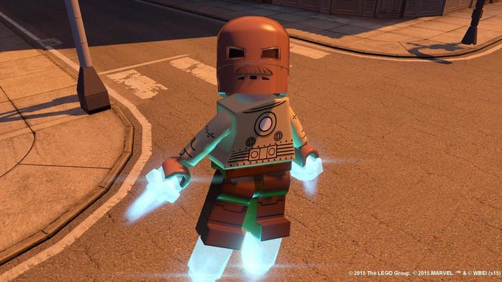 Actual product image WB LEGO Marvel Collection (PS4) (PS4, DE)