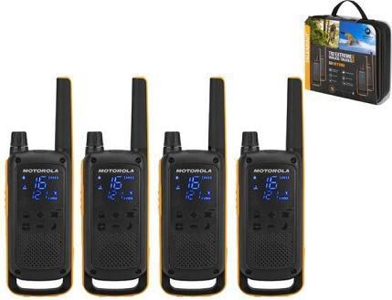 Image du produit Motorola TLKR T82 Extreme Quadpack Extreme Quadpack (10 km)