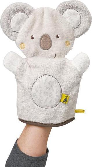 Actual product image Fehn Flannel mitt koala