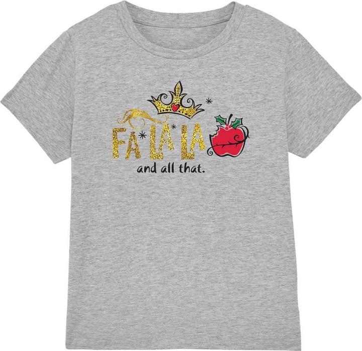 Snow White Fa La La And All That TShirt weihnachtliches Design