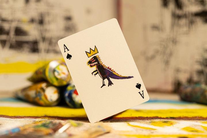 Actual product image Theory11 Basquiat Playing Cards (English)