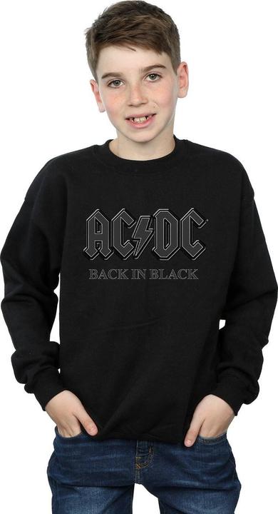 Image du produit AC/DC - Sweat BACK IN BLACK - Garçon (152, 158)