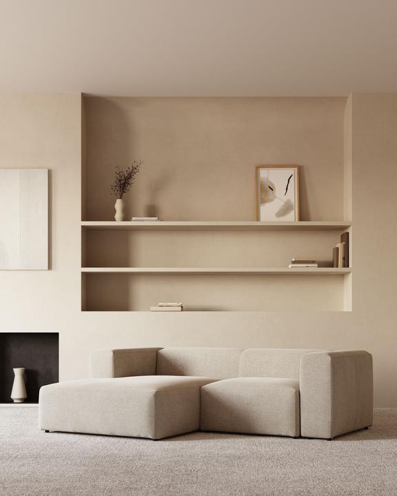 Actual product image Kave Home Blok (3-seater, Corner sofa)