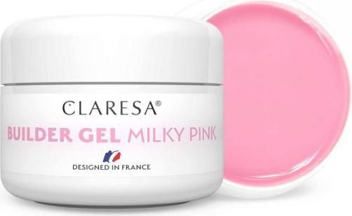 Actual product image Claresa Builder Gel Milky Pink (Milky Pink, UV gel varnish)