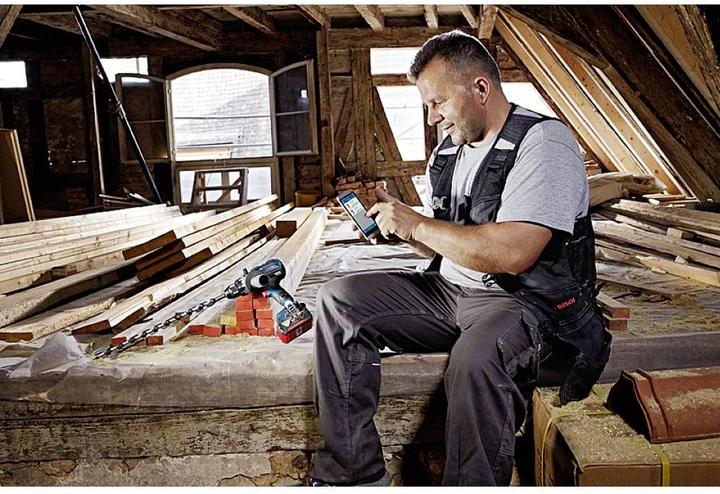 Produktbild Bosch Professional GSR 18V-110 C (Akkubetrieb)