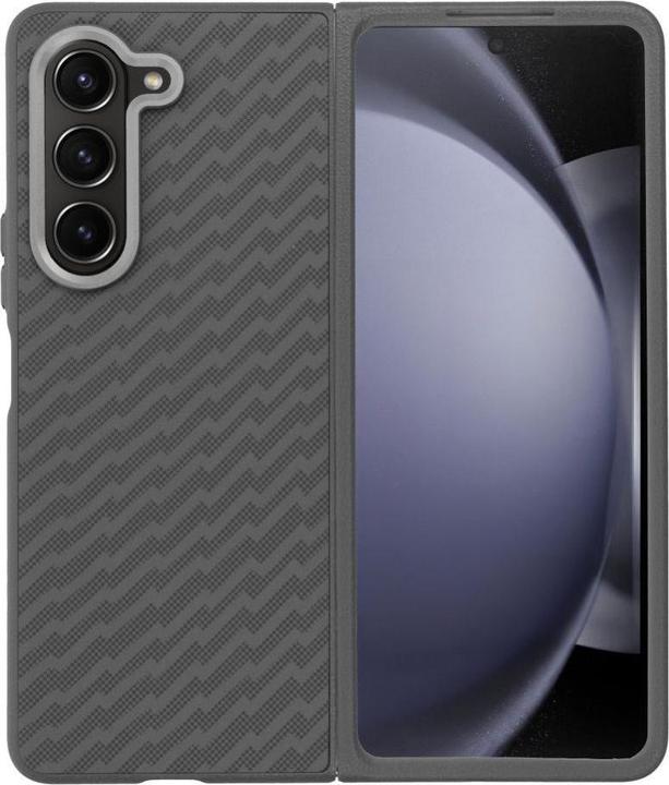 Produktbild OEM Back panel cover Case SBR4 for SAMSUNG Galaxy Z FOLD 5 black (Galaxy Z Fold 5)