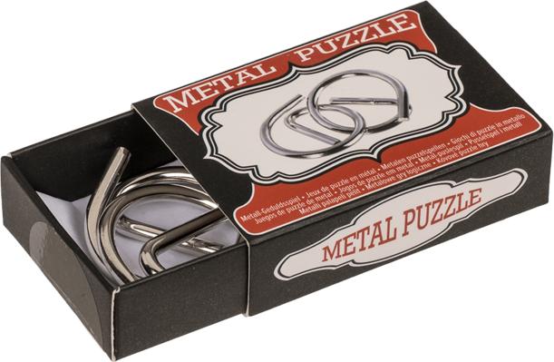 Actual product image Out of the blue Metal puzzle 12 assorted.
