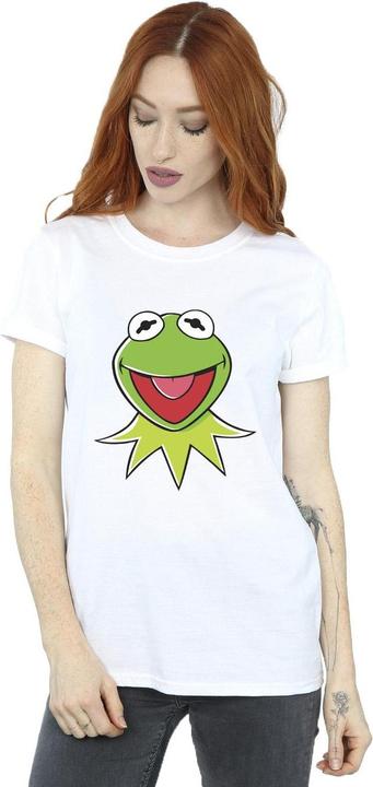 Image du produit Disney - T-shirt MUPPETS KERMIT HEAD - Femme (L)