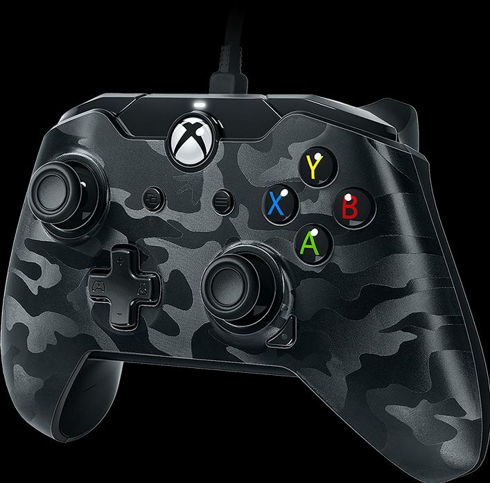 Produktbild PDP Wired Controller für Xbox und Windows 10 (Xbox One S, Xbox Series S, Xbox Series X, PC, Xbox One X)