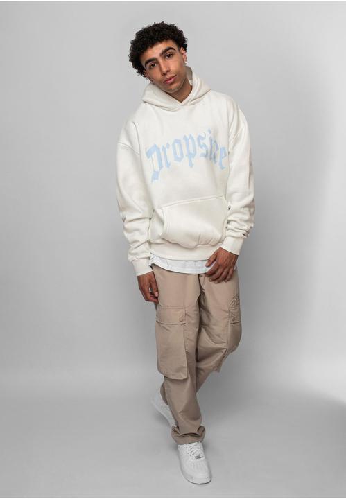Produktbild Dropsize Heavy Oversize Logo Design Hoodie - 126889 (M)