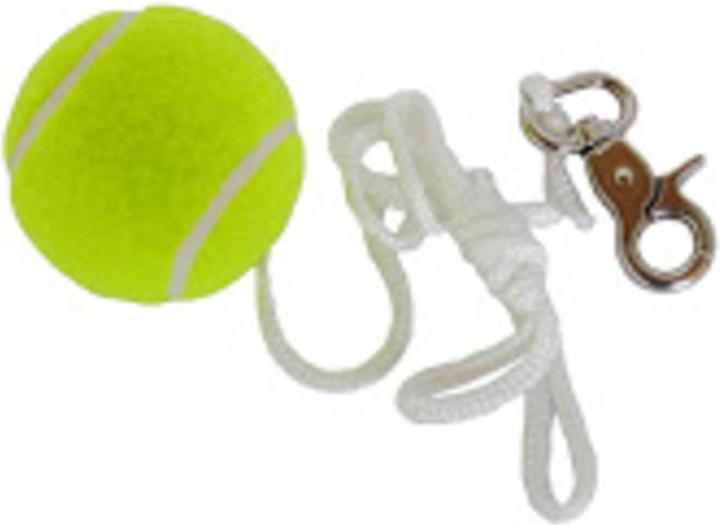 Hudora 1 pallina con cordino e moschettone per twistball