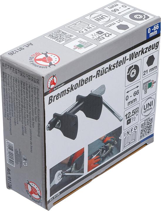 Image du produit BGS Outil repousse-piston de frein | universel | 0 - 66 mm (Frein avant, Kit de frein)