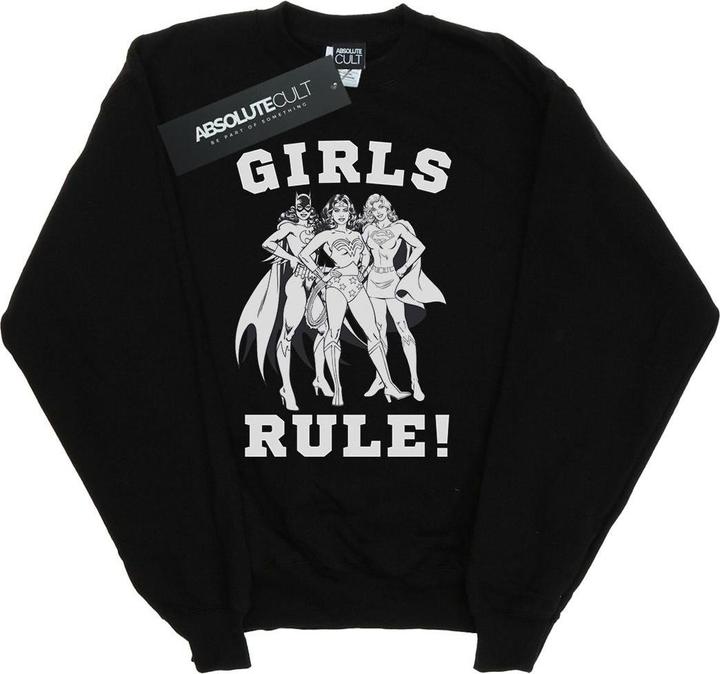 Immagine prodotto Justice League Girls Rule Felpa Ragazze (116)