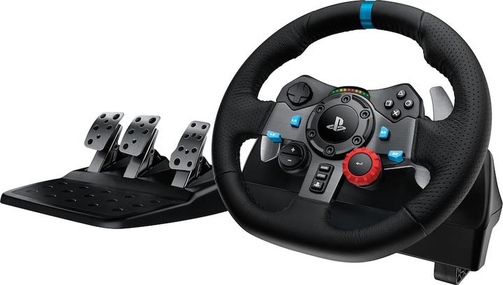 Image du produit Logitech G G29 Driving Force Racing Wheel (PS4, PS3, PS5, PC)