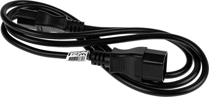 Produktbild Furber Verlängerungskabel C13-C14 1.5 m Schwarz (1.50 m, C13, C14)
