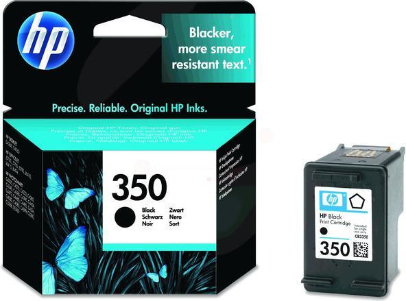Image du produit HP 350 Cartouche d'encre + encres Vivera (CF)
