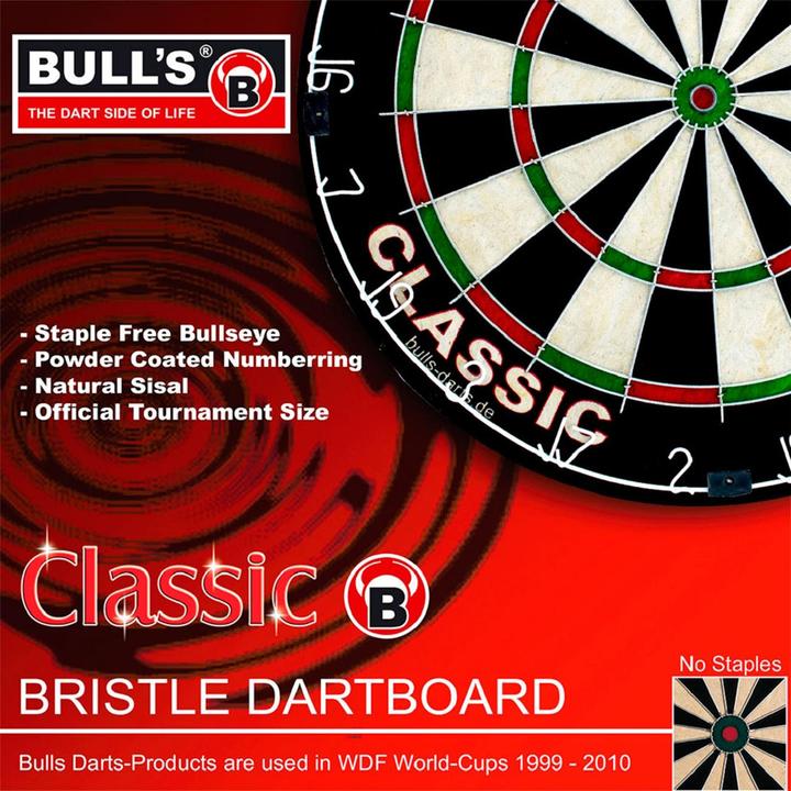 Actual product image Bull's Classic Bristle
