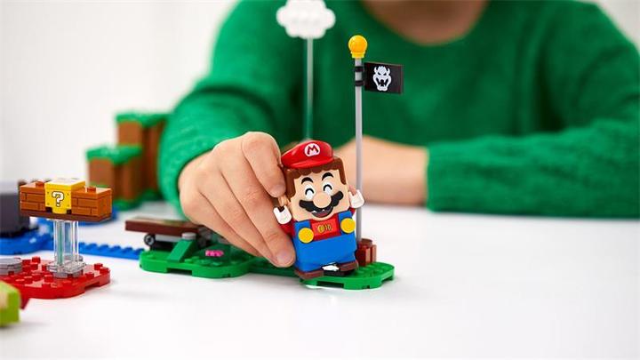 Immagine prodotto LEGO Super Mario starter kit (71360, LEGO Super Mario, Set LEGO rari)
