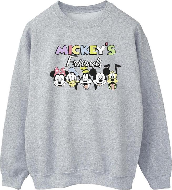 Produktbild Disney Mickey Mouse And Friends Faces Sweatshirt (M)